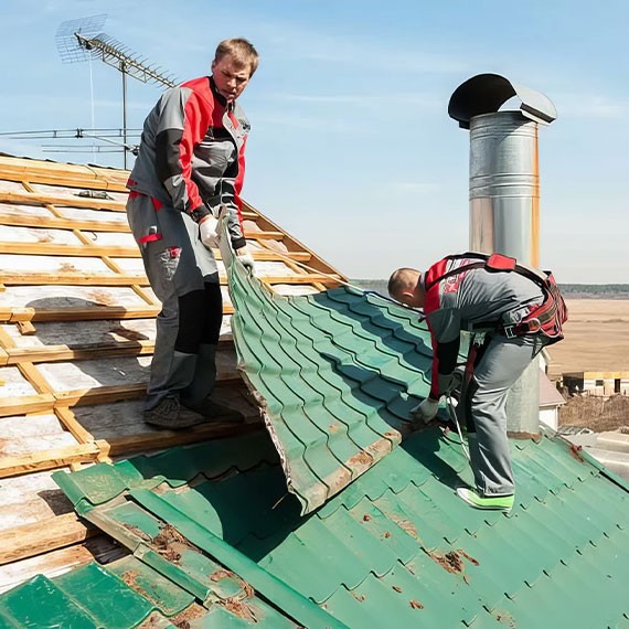 Демонтаж кровли и крыши в Кувшиново и Тверской области